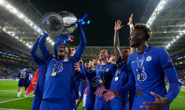 ФОТО. Порту стал синим. Как Челси выигрывал Лигу чемпионов