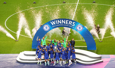 ВІДЕО. Чемпіони! Емоції футболістів Челсі після перемоги в фіналі ЛЧ