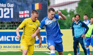 Кубок Кличка. Україна перемогла Молдову і побореться за трофей