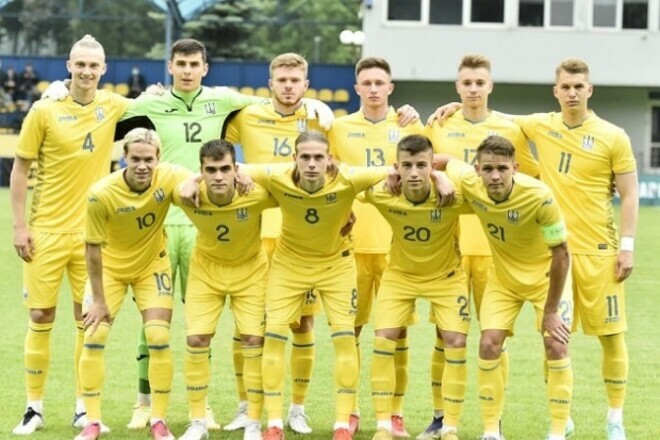Ванат и Сикан – в основе Украины U-21 на матч с Узбекистаном