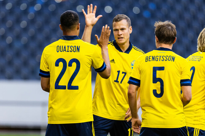 Не хватает Златана. Швеция обыграла Финляндию в дружеском матче перед Евро