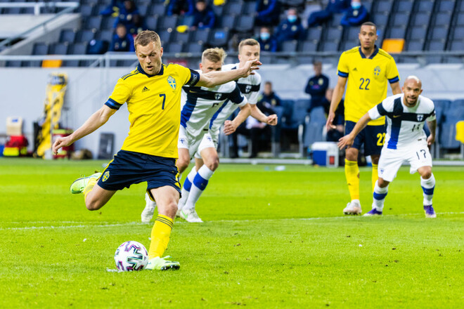 Швеция – Финляндия – 2:0. Проверка перед Евро. Видео голов и обзор матча