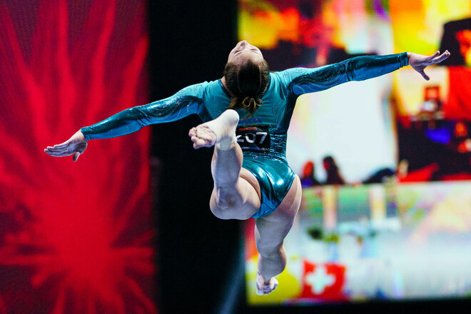 Украинские гимнасты выиграли два золота на этапе Кубка мирового вызова