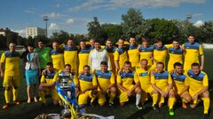 До Дня захисту дітей в Києві відбудеться благодійний футбольний матч
