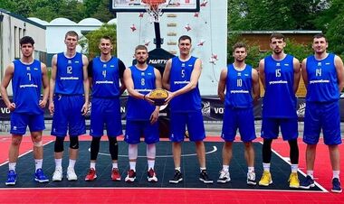 Сборная Украины 3х3 сыграет в квалификации Олимпиады