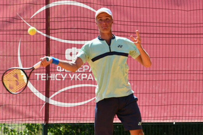 Олексій Крутих виграв перший професійний титул в одиночному розряді