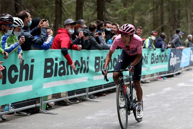 Эган Берналь – победитель Джиро д'Италия-2021