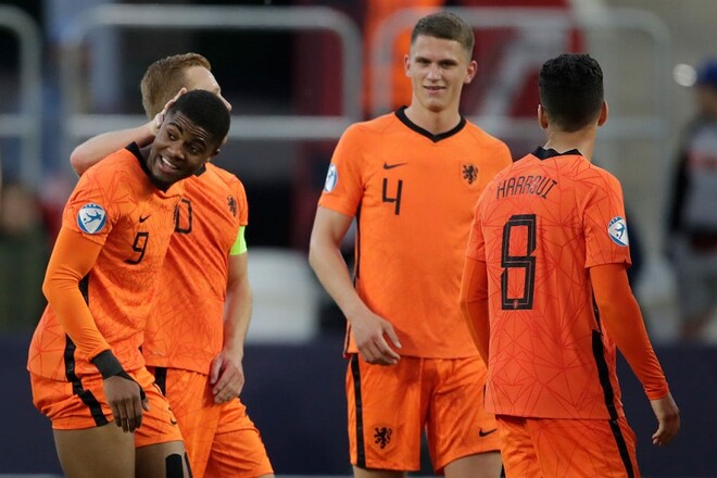 Евро-2021 U-21. Испания и Нидерланды вышли в полуфинал