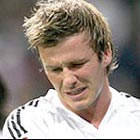 Бекхэм разочарован