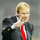 Новым главным тренером чемпиона Португалии Бенфики стал Рональд Куман