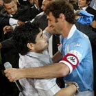 Чиро Феррара простился с футболом – 70 тысяч неаполитанцев приветствовали его и Марадону