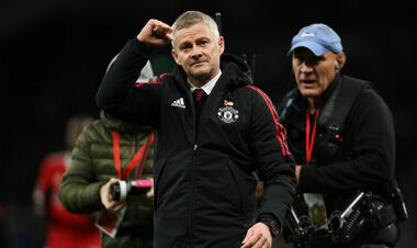 ВИДЕО. Реакция Сульшера на разгромную победу МЮ в матче с Тоттенхэмом