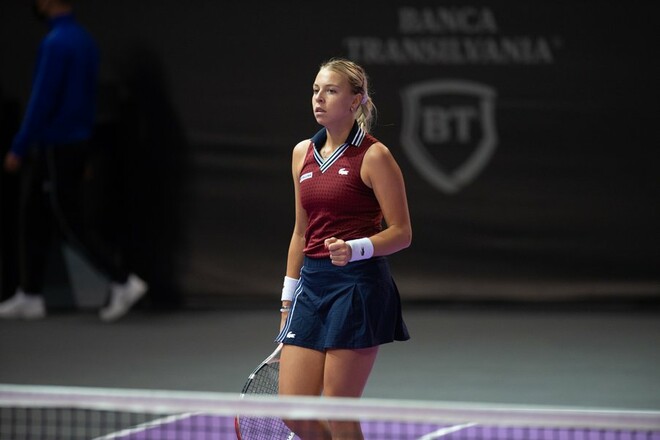 Контавейт забезпечила собі дебют у топ-10 рейтингу WTA