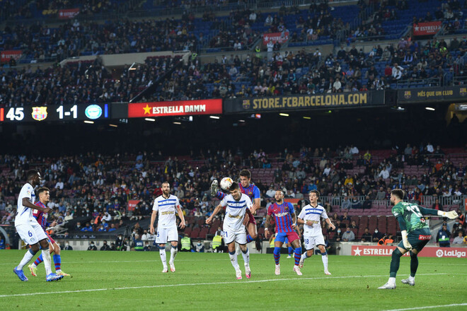 Барселона – Алавес – 1:1. Відео голів і огляд матчу