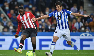 Реал Сосьедад – Атлетик – 1:1. Видео голов и обзор матча