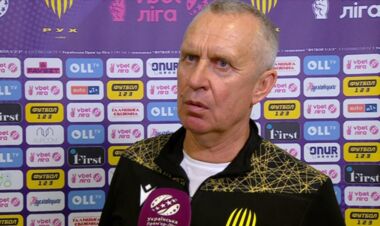 Леонід КУЧУК: «Вип'ю за своїх гравців»