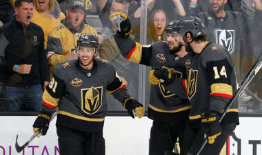 НХЛ. 7 шайб Вегаса, перемоги Бостона, Тампи та Рейнджерс, поразка Сіетла
