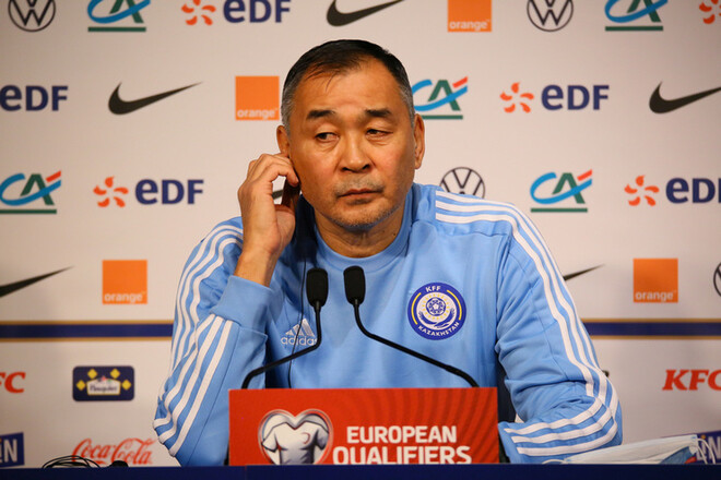 Тренер Казахстану: «Дуже боляче, дуже неприємно. Ми не дожили до кінця»
