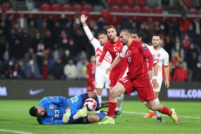 Турция — Гибралтар — 6:0. Видео голов и обзор матча