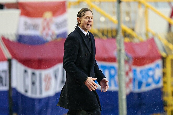 Головний тренер збірної Росії взяв на себе провину за поразку від Хорватії