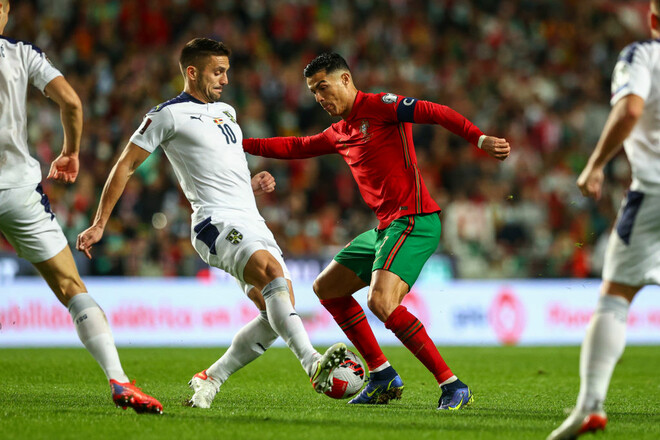 Португалия – Сербия – 1:2. Большая сенсация. Видео голов и обзор матча