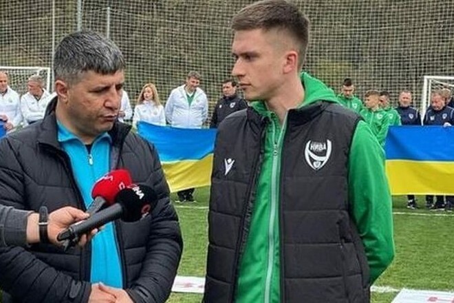 Спортдиректор Нивы В: «Футбольные клубы исчезнут с карты Украины»