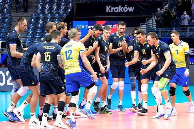 Сборная Украины сыграет на чемпионате мира по волейболу вместо россии