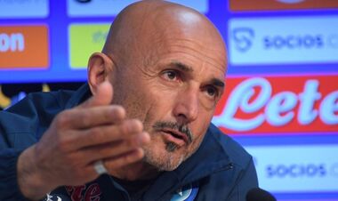 ВІДЕО. Битва за топ-4. Слова Спаллетті перед матчем Наполі - Рома