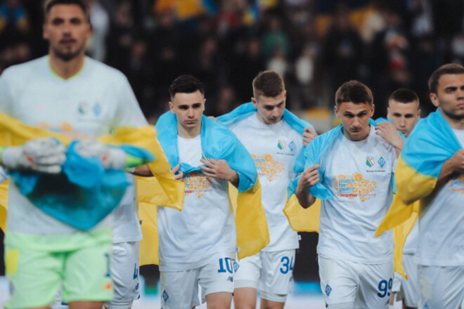 Источник: Динамо отказывается отпустить игроков в сборную Украины