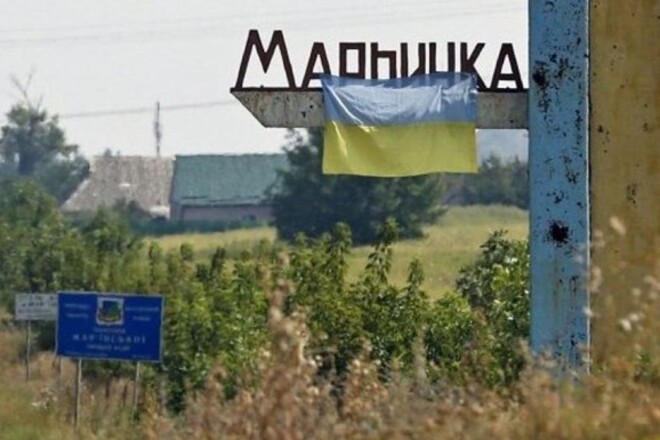ВСУ освободили от орков Марьинку в Донецкой области
