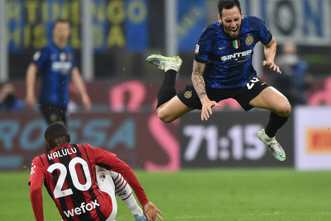 Интер – Милан – 3:0. Разгром в дерби. Видео голов и обзор матча
