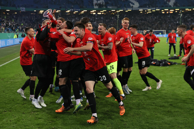 Гамбург – Фрайбург – 1:3. Полуфинал Кубка Германии. Видео голов и обзор