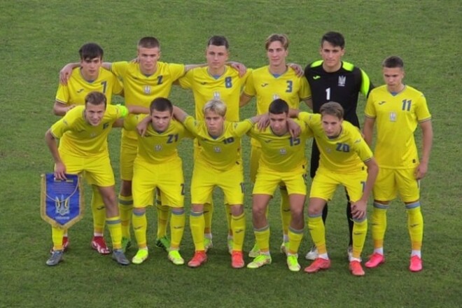 Відбір Євро-2022. Україна U-17 відкрила групу перемогою над Косово