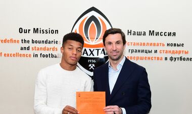 Ювентус может воспользоваться пунктом в контракте Нереса с Шахтером
