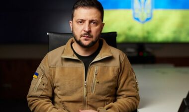 ЗЕЛЕНСЬКИЙ: «Партнери нарешті почули та передають нам зброю»