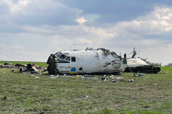 Названа причина падения самолета Ан-26 в Запорожской области