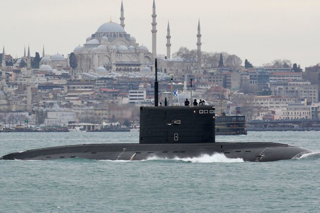 Четыре субмарины рф из Черного моря проводят ракетные атаки по Украине