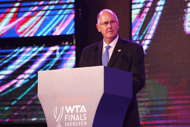 Глава WTA: «Уимблдону стоит ждать сильной реакции с нашей стороны»