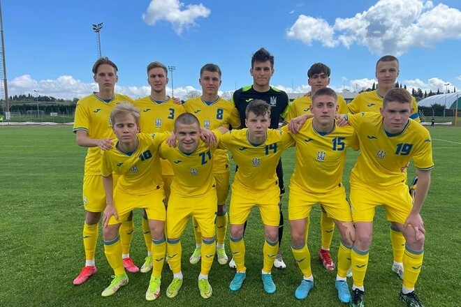 Відбір Євро-2022. Збірна України U-17 програла у другому матчі