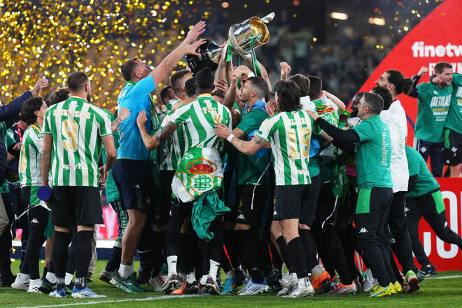 Вирішила серія пенальті. Бетіс став володарем Кубка Іспанії