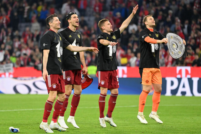 Бавария – Боруссия Д – 3:1. Чемпионская победа. Видео голов и обзор матча