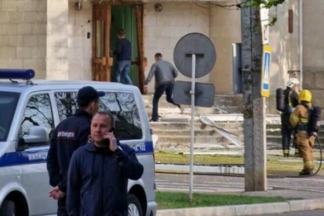 Эскалация в Приднестровье. Взрывы в здании госбезопасности в Тирасполе