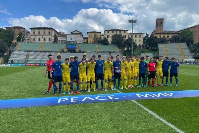 Україна U-17 – Італія U-17 – 1:3. Відео голів та огляд матчу