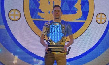 Украинский киберспортсмен играл официальный матч во время обстрела Харькова