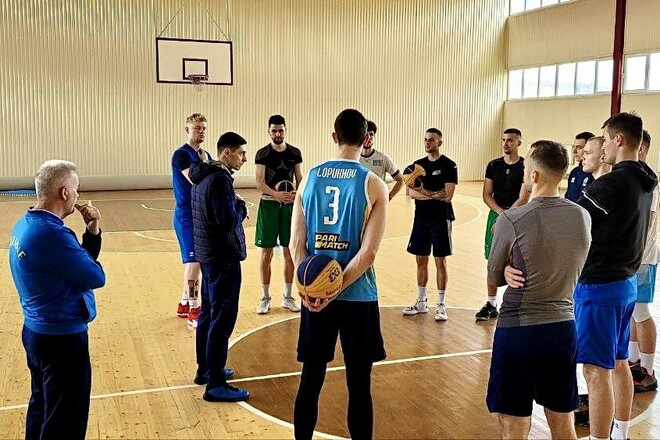 Мужская сборная Украины по баскетболу 3х3 готовится к квалификации ЧЕ