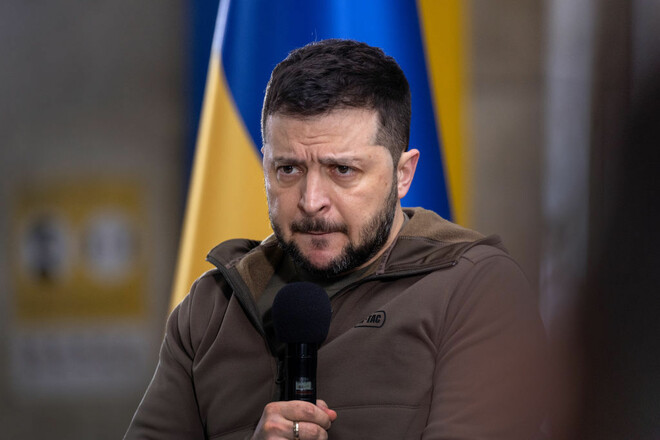 ЗЕЛЕНСЬКИЙ: «Український прапор повернеться на українські території»