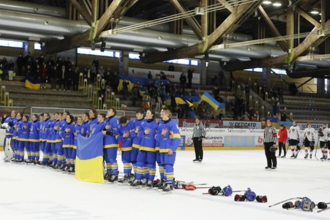 ЧМ по хоккею U-18. Украина финишировала на втором месте