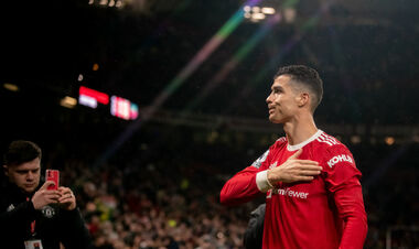 Роналду забив 9 із останніх 11 голів Ман Юнайтед у чемпіонаті Англії