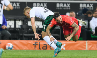 Боруссия М – РБ Лейпциг – 3:1. Видео голов и обзор матча