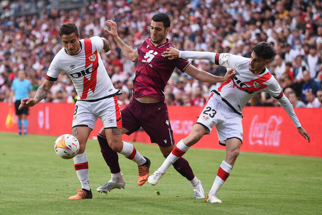 Райо Вальєкано – Реал Сосьєдад – 1:1. Відео голів та огляд матчу